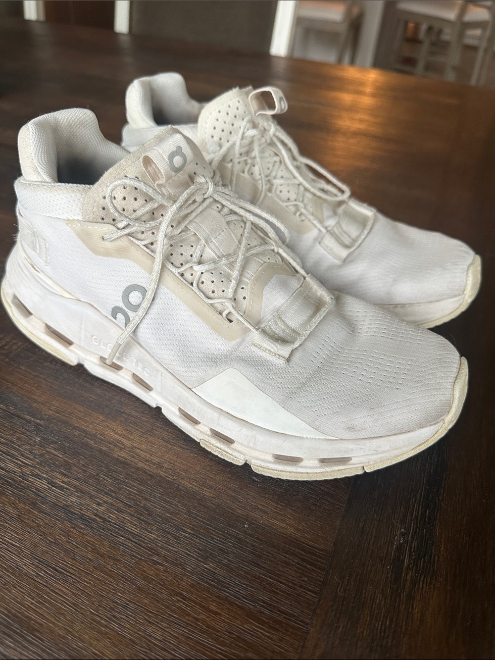 White On Clouds